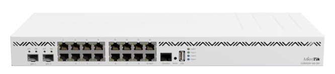 MikroTik CCR2004-16G-2S+ MIKROTIK ROUTER